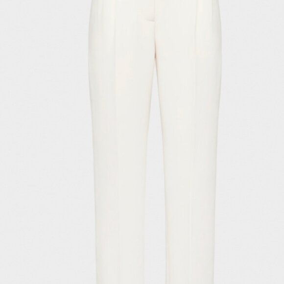 Aritzia Effortless Pants, Regular length, Light Birch, Size 4 - Picture 4 of 4